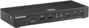 Black Box Network Services USBC2000-4KDUAL Usb-c 4k Dual Docking Station