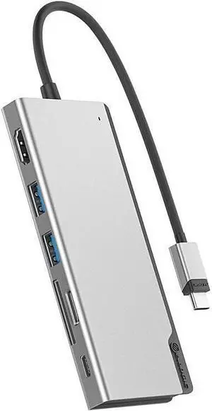 ALOGIC USB-C Ultra Dock UNI Gen 2 - HDMI 4K@60Hz, USB-C (Data & PD 100W), 2X USB-A and Micro/SD Card Readers