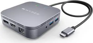 HyperDrive USB-C & Thunderbolt 4 Dual Monitor Dock - 4K60Hz HDMI Thunderbolt Docking Station -7-in-1 Dock - Slim, Portable, Powerful HyperDrive USB-C & Thunderbolt 4 Dual Monitor Dock - 4K60Hz HDMI Thunderbolt Docking Station -7-in-1 Dock - Slim, Portable, Powerful