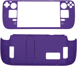 Kickstand Case for Steam Deck, for Steam Deck Case, Non Slip Fingerprint Proof Protective Carrying Case for Steam Deck, Hands Full (Deep Purpl) Kickstand Case for Steam Deck, for Steam Deck Case, Non Slip Fingerprint Proof Protective Carrying Case for Steam Deck, Hands Full (Deep Purpl)