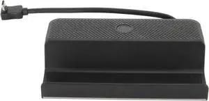 Raiveug Handheld Game Console Dock USB C PD 100W HD2.0 USB 2.0 1000Mbps RJ45 Docking Station 4K 60Hz RGB Black