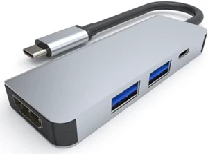 2 x Type-C 4-in-1 Docking Station hub 2 x Type-C 4-in-1 Docking Station hub