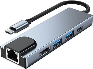 5 in 1 gigabit Network Card Docking Station usb3.0hub 5 in 1 gigabit Network Card Docking Station usb3.0hub
