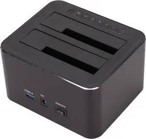 eHard Drive Docking Station USB 3.0, 5Gbps Maximum Transfer Speed, 3.5" SATA 32Tb Capacity, Aluminum Alloy Material Ruggedized for Windows, OS X and Linux(USA) eHard Drive Docking Station USB 3.0, 5Gbps Maximum Transfer Speed, 3.5" SATA 32Tb Capacity, Aluminum Alloy Material Ruggedized for Windows, OS X and Linux(USA)