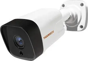 5MP Super HD 4-in-1 Security Camera with OSD Switch, for TVI/CVI/AHD/D1 DVR, Weatherproof for Indoor/Outdoor Use (Power Supply and Coaxial Cable Sold Separately)