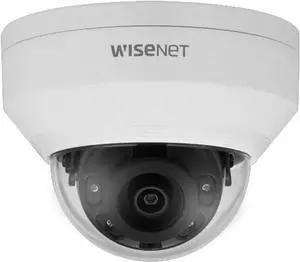 Hanwha Techwin LNV-6012R WIsenet 2MP IR Outdoor Dome Camera, White, 1/2.8" CMOS Imaging Device, 1920x1080 Resolution, Built-in 2.8mm Fixed Lens, 30m (98.43ft) IR Viewable Length, IP66, IK10 Hanwha Techwin LNV-6012R WIsenet 2MP IR Outdoor Dome Camera, White, 1/2.8" CMOS Imaging Device, 1920x1080 Resolution, Built-in 2.8mm Fixed Lens, 30m (98.43ft) IR Viewable Length, IP66, IK10