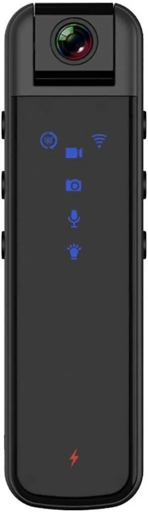 Flip Rotating Lens 180 Degree Local Remote View Mini 1080P HD IR Infrared Covert Pocket Body Camera PE-FLIP Flip Rotating Lens 180 Degree Local Remote View Mini 1080P HD IR Infrared Covert Pocket Body Camera PE-FLIP