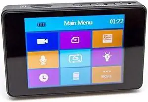 Lawmate PV-500 ECO 2 Analog Button Camera Touch Screen DVR with Mini 520 Resolution Button Covert Camera Kit BU-19+ Secret Shopper Personal Security
