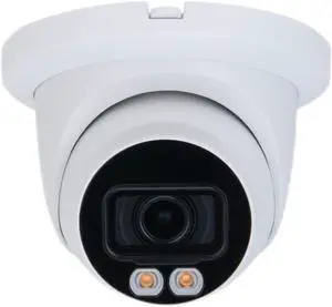EmpireTech 4MP 1/1.8" CMOS Full Color Starlight IVS WDR AI IP Camera with 2 LEDs Fixed Lens,SMD 3.0, Face Detection,AcuPick, Video MetaData, Built-in Mic, Outdoor IP67,IPC-T549M-ALED-S3 3.6MM