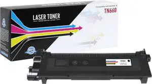 Supplies Outlet Compatible Toner Cartridge for Brother TN660 (Black,1 Pack) Supplies Outlet Compatible Toner Cartridge for Brother TN660 (Black,1 Pack)