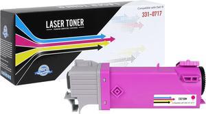 Supplies Outlet Compatible Toner Cartridge for Dell331-071733 (Magenta,1 Pack)