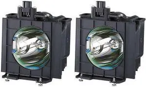 Powerwarehouse Panasonic PT-D4000 (DUAL) Lamp - Premium Powerwarehouse Replacement Lamp
