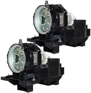 Powerwarehouse Infocus IN42+ Lamp - Premium Powerwarehouse Replacement Lamp (QTY 2)