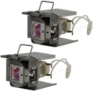 Powerwarehouse Viewsonic PJD5134 Lamp - Premium Powerwarehouse Replacement Lamp (QTY 2)