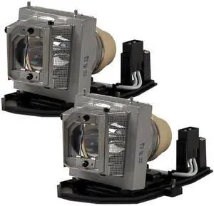 Powerwarehouse Optoma W305ST Lamp - Premium Powerwarehouse Replacement Lamp (QTY 2)
