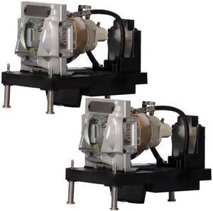 Powerwarehouse Infocus IN5554L Lamp - Premium Powerwarehouse Replacement Lamp (QTY 2)