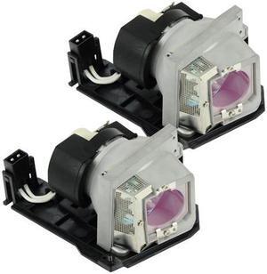 Powerwarehouse Dell 330-9847 Lamp - Premium Powerwarehouse Replacement Lamp (QTY 2)