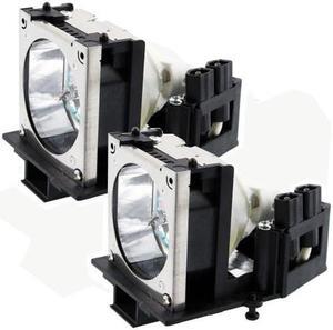 Powerwarehouse NEC VT45K Lamp - Premium Powerwarehouse Replacement Lamp (QTY 2)