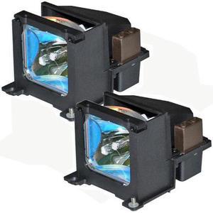 Powerwarehouse NEC VT450 Lamp - Premium Powerwarehouse Replacement Lamp (QTY 2)