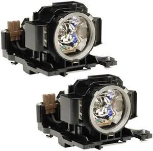 Powerwarehouse Hitachi ED-A111 Lamp - Premium Powerwarehouse Replacement Lamp (QTY 2)