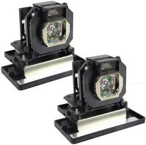 Powerwarehouse Panasonic PT-AE4000 Lamp - Premium Powerwarehouse Replacement Lamp (QTY 2)