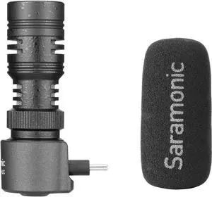 Saramonic Lightweight smartphone Microphone with USB Type-C output