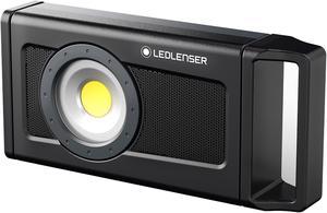 LEDLENSER iF4R Music, Rechargeable High Power LED Professional Light with Music Playing Capabilities, Bluetooth Controlled, 2,500 Lumens