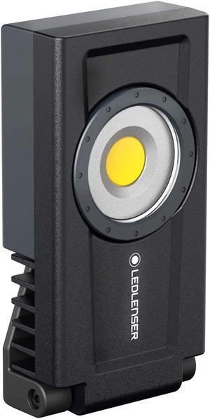 LEDLENSER iF3R Rechargeable High Power LED Compact Light, 1,000 Lumens with Cooling Technology, Five Dimmer Settings