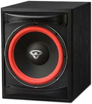 Cerwin-Vega XLS-12S 12in Powered Subwoofer, Front-Firing, each