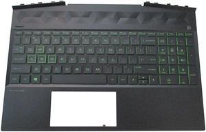 HP Pavilion 15-DK 15T-DK Palmrest w/ Backlit Keyboard L57593-001