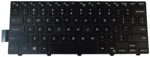 Keyboard for Dell Inspiron 3441 3442 3443 3452 5447 5458 Latitude 3450 3460 3470 Vostro 3458 Laptops - Replaces 50X15 51CHY