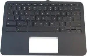HP Chromebook 11 G8 EE Palmrest w/ Keyboard L90339-001