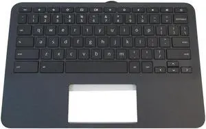 HP Chromebook 11A G8 EE Palmrest w/ Keyboard L92832-001