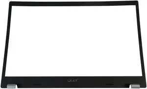 Acer Aspire A515-56 A515-56T Lcd Bezel w/ Silver Hinge Caps 60.A4VN2.011