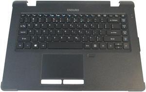 Acer Enduro N3 Rugged EN314-51W Palmrest w/ Backlit Keyboard Touchpad & Fingerprint Reader 6B.R0PN7.030