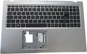 Acer Aspire A515-56 Silver Palmrest w/ Non-Backlit Keyboard 6B.A1DN2.033
