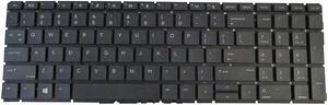 Non-Backlit Keyboard for HP ProBook 450 G6 455 G6 450 G7 455 G7 Laptops