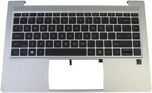 HP ProBook 440 G8 445 G8 Palmrest w/ Backlit Keyboard M23769-001