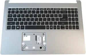 Acer Aspire A315-23 A315-23G Silver Upper Case Palmrest w/ Keyboard 6B.HVUN7.031