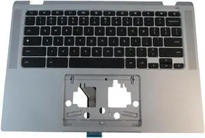 Acer Chromebook CB514-2H CB514-2HT Upper Case Palmrest w/ Backlit Keyboard 6B.AS1N7.022
