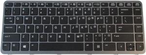 Non-Backlit Keyboard For HP EliteBook Folio 1040 G1 1040 G2 Laptops