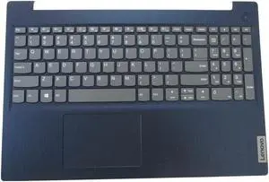 Lenovo IdeaPad 3 15ADA05 3-15ARE05 3-15IIL05 3-15IGL05 3-15IML05 Palmrest w/ Keyboard & Touchpad 5CB1D03528 5CB0X57536