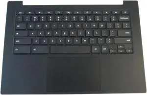 Samsung Galaxy Chromebook Go 14" XE340XDA Palmrest w/ Keyboard & Touchpad BA98-03060A
