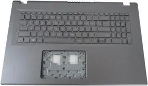 Acer Aspire 5 A517-58M Gray Upper Case Palmrest w/ Backlit Keyboard 6B.KHMN8.001