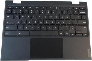 Lenovo 100E Chromebook 2nd Gen MTK 2 Palmrest w/ Keyboard & Touchpad 5CB1E21835