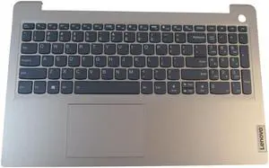 Lenovo IdeaPad 3-15ALC6 3-15ITL6 Palmrest w/ Backlit Keyboard & Touchpad 5CB1B69007
