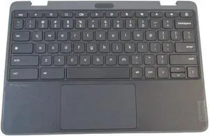 Lenovo 300e Yoga Chromebook Gen 4 Palmrest w/ Keyboard & Touchpad 5M11H62893 (Non-Webcam)
