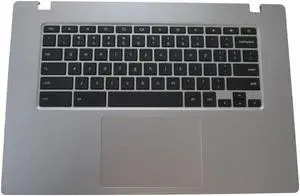 Samsung Chromebook 4+ XE350XBA Palmrest w/ Keyboard & Touchpad BA98-01914A