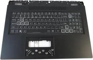 Acer Nitro 17 AN17-41 AN17-51 AN17-71 Palmrest w/ Backlit Keyboard 6B.QK5N7.030