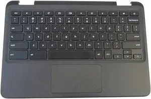 Palmrest w/ Keyboard & Touchpad For Dell Chromebook 3110 Laptops Non-WFC Camera Version 0H7CN 00H7CN